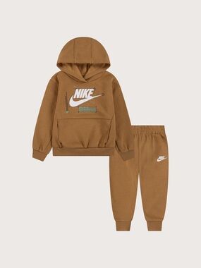 KIDS NIKE FUTURA FLEECE SET TODDLER